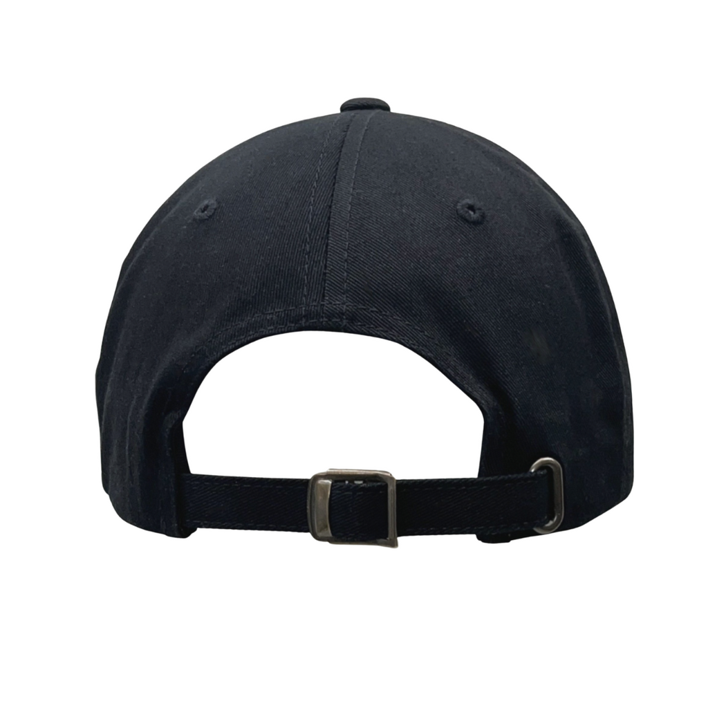 A LIGHT WORKER BASEBALL CAP with a metal buckle by GFLApparel.