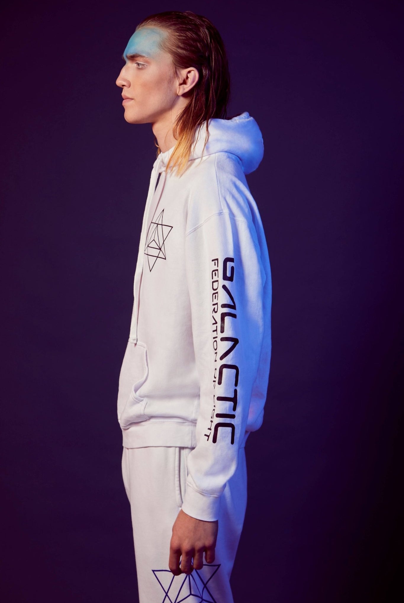 Merkaba Hoodie in Lite Beam - GFL