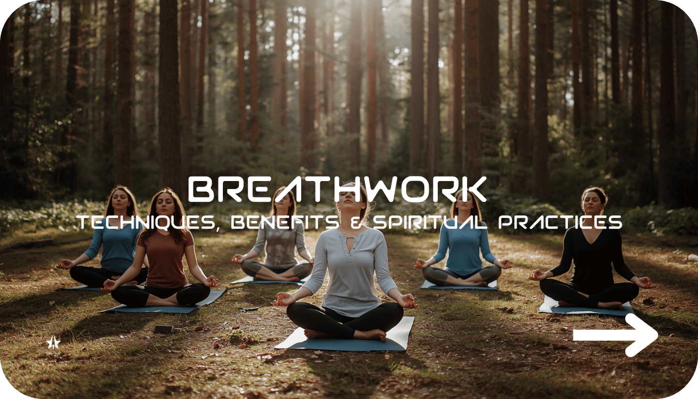 Breathwork Meditation: Techniques, Benefits & Spiritual Practices