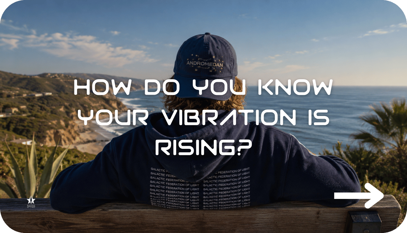 How Do Your Know Your Vibration is Rising?