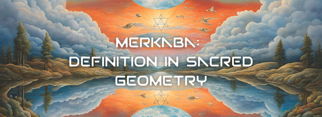 Merkaba star tetrahedron