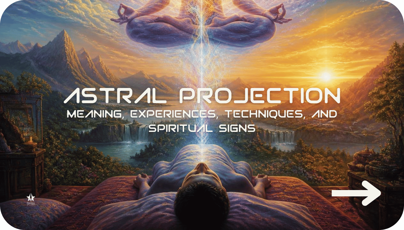 Astral Projection: Meaning, Experiences, Techniques, and Spiritual Signs