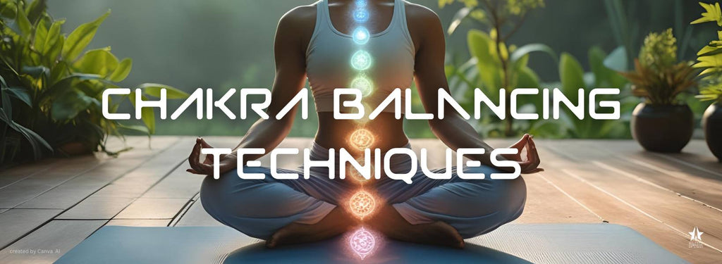 Chakra Balancing Techniques Through Color & Energy Healing