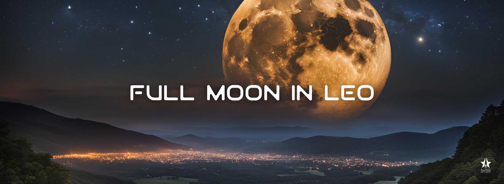Harnessing the Energy of the Leo Full Moon: A Guide to Self-Expression - GFL