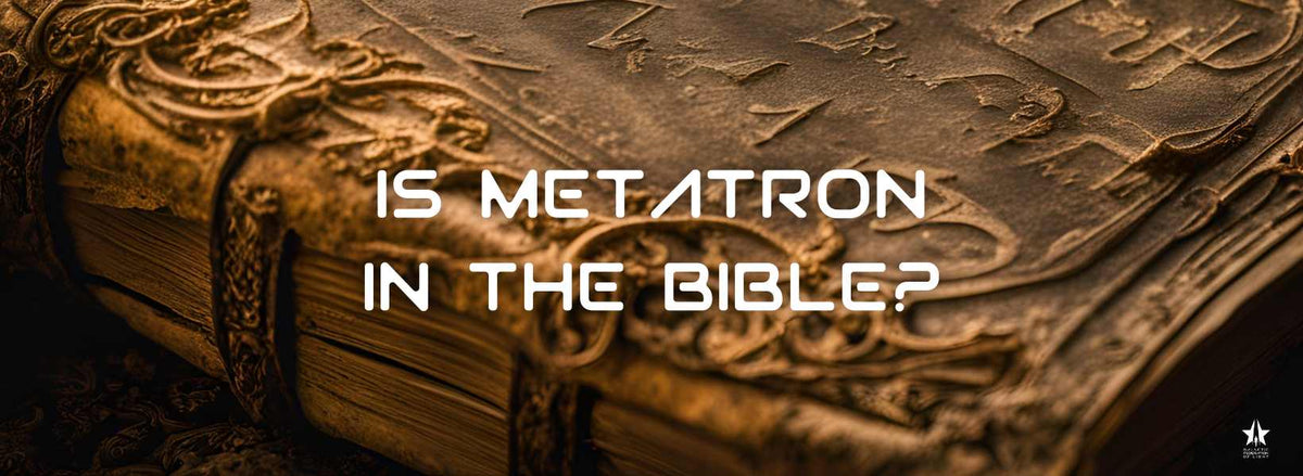 Is Metatron in the Bible? The Enoch-Metatron Tradition - GFL