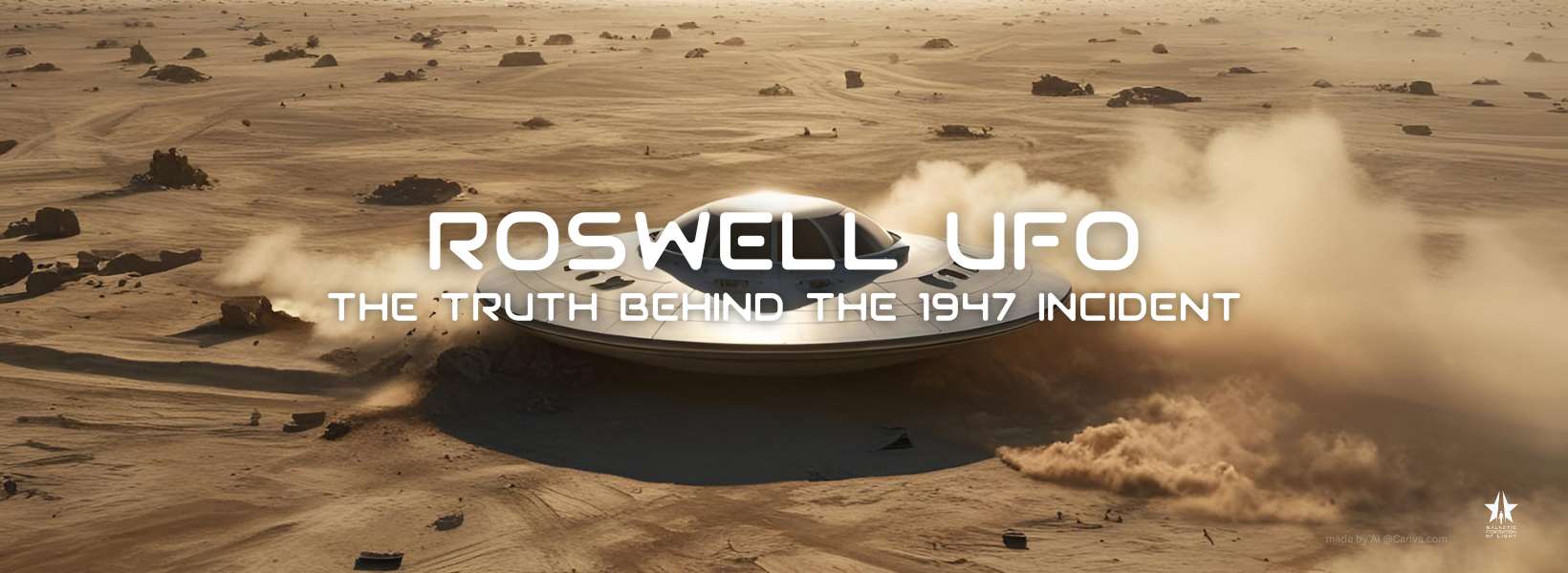 Roswell UFO: The Truth Behind the 1947 Incident - GFL
