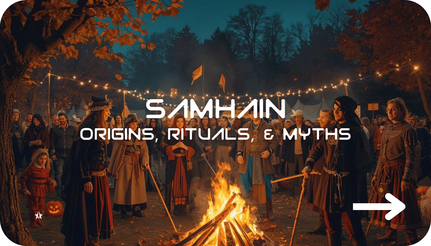 Samhain and the Celtic New Year: Origins, Rituals, and Myth - GFL