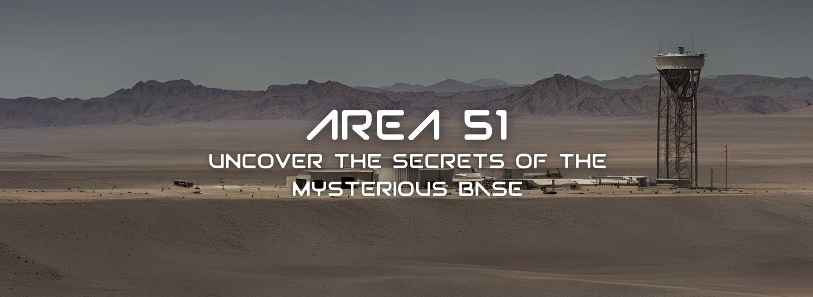What Is in Area 51? Uncover the Secrets of the Mysterious Base - GFL