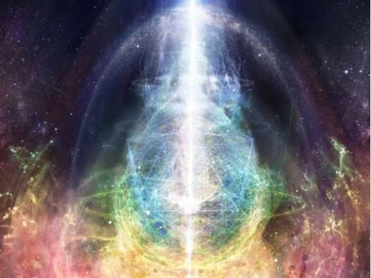 What Is a Light Worker? Beam of light shines brightly