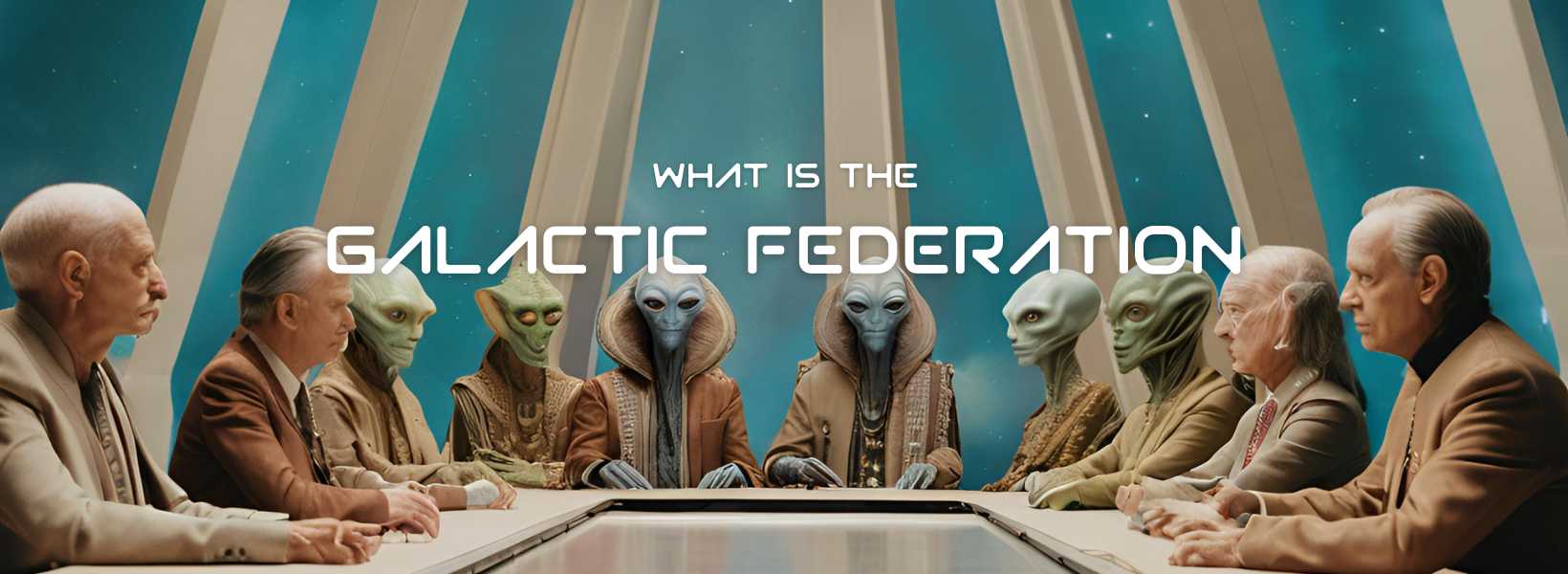What Is the Galactic Federation? Aliens Exist According to Haim Eshed - GFL