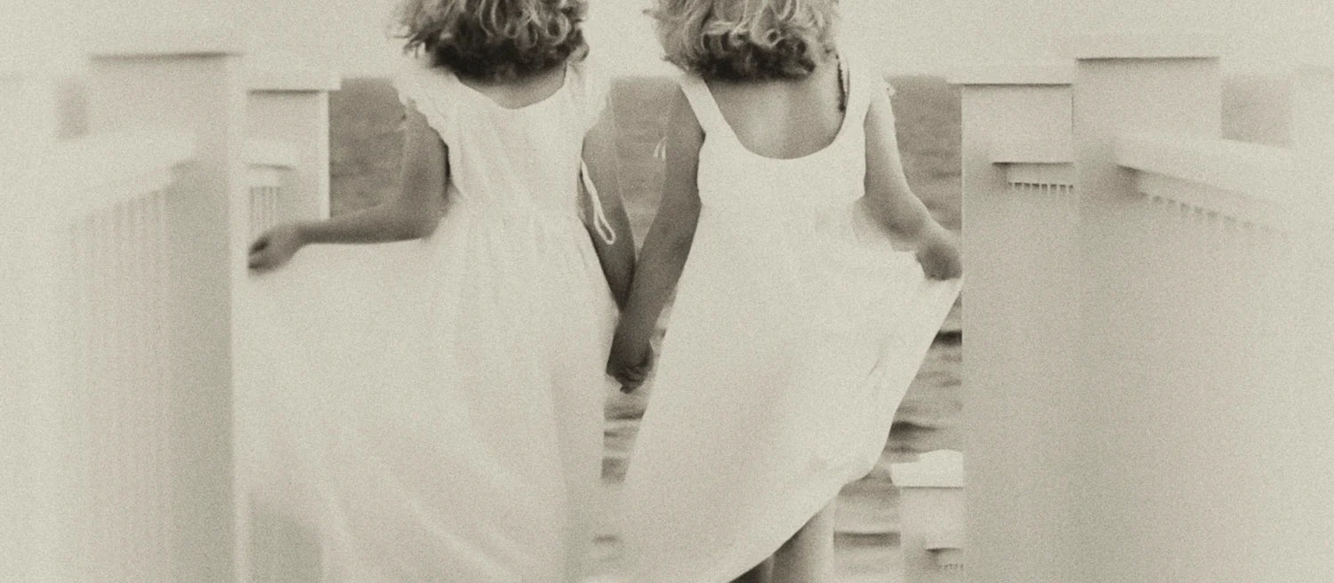 Twin flame signs — friends walk hand-in-hand