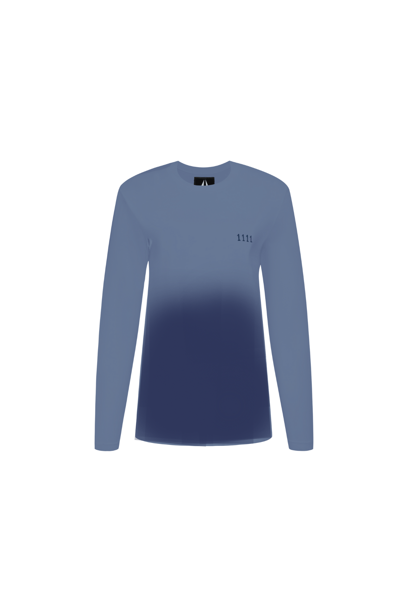 1111 Long Sleeve T-Shirt in Storm