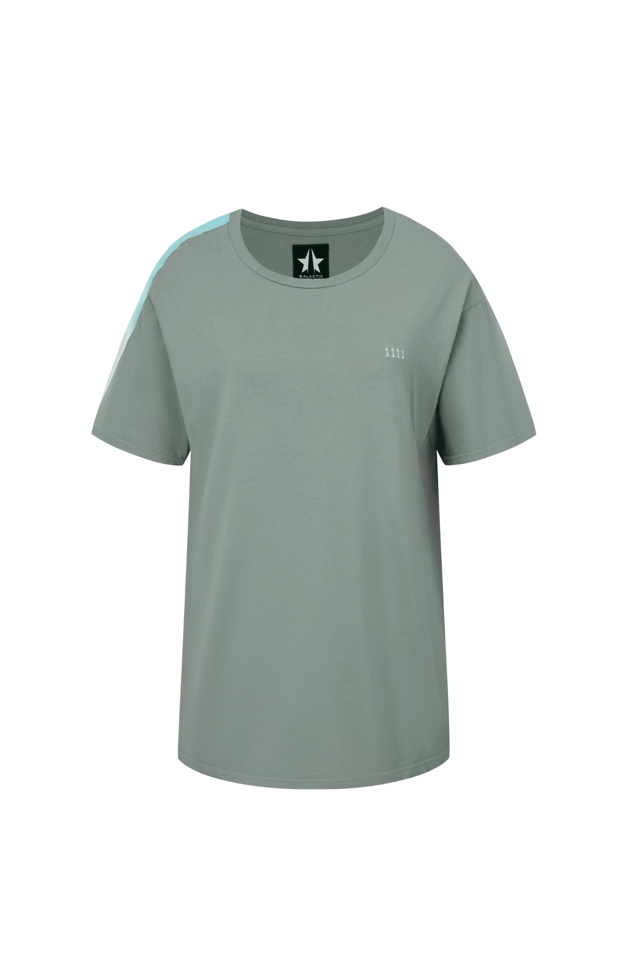 1111 T-Shirt in Sage - GFL