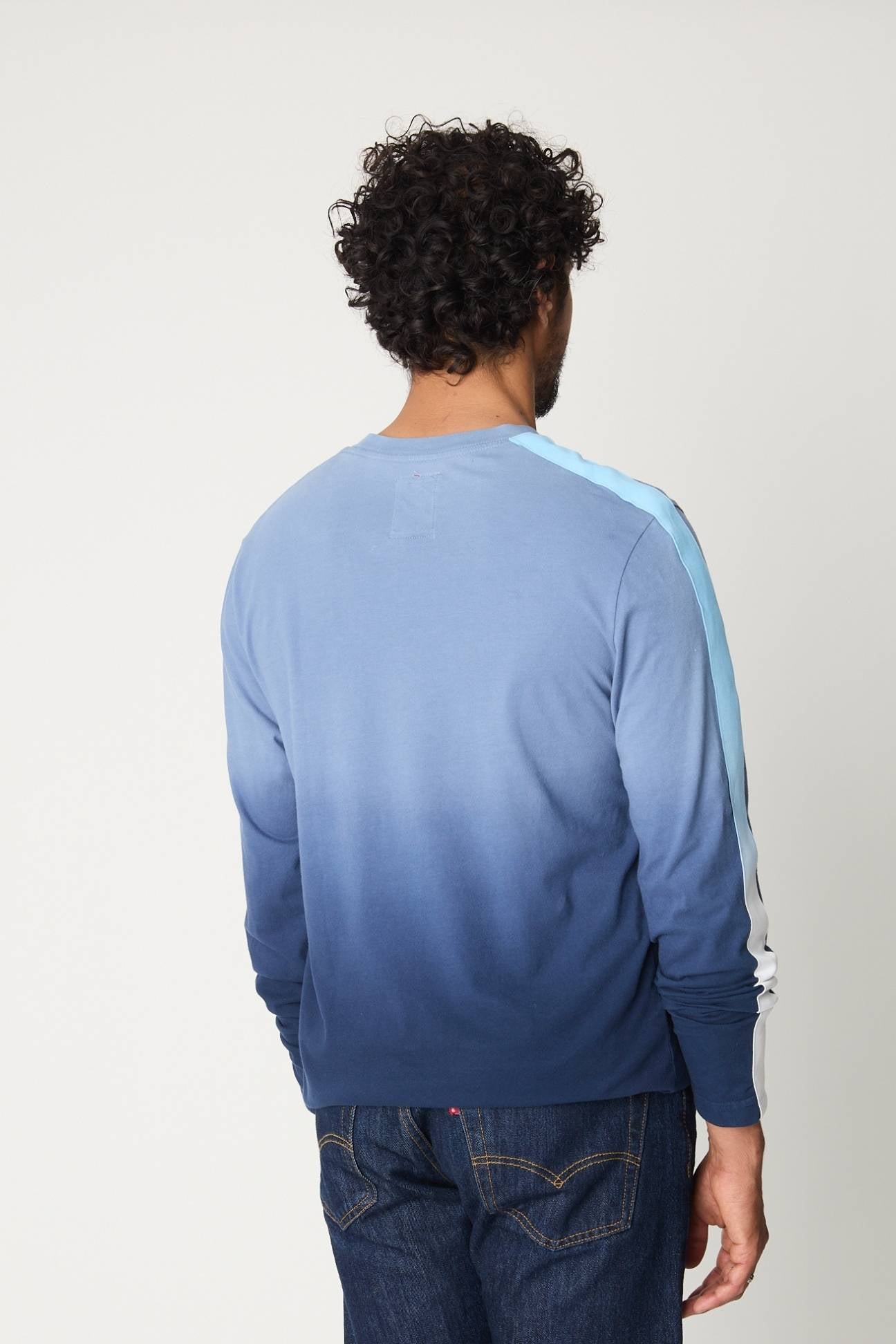 1111 Long Sleeve T-Shirt in Storm