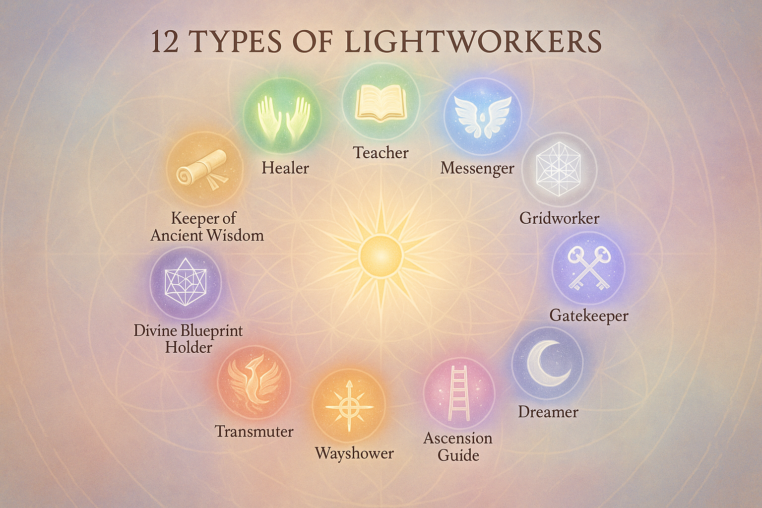 12 types of lightworker