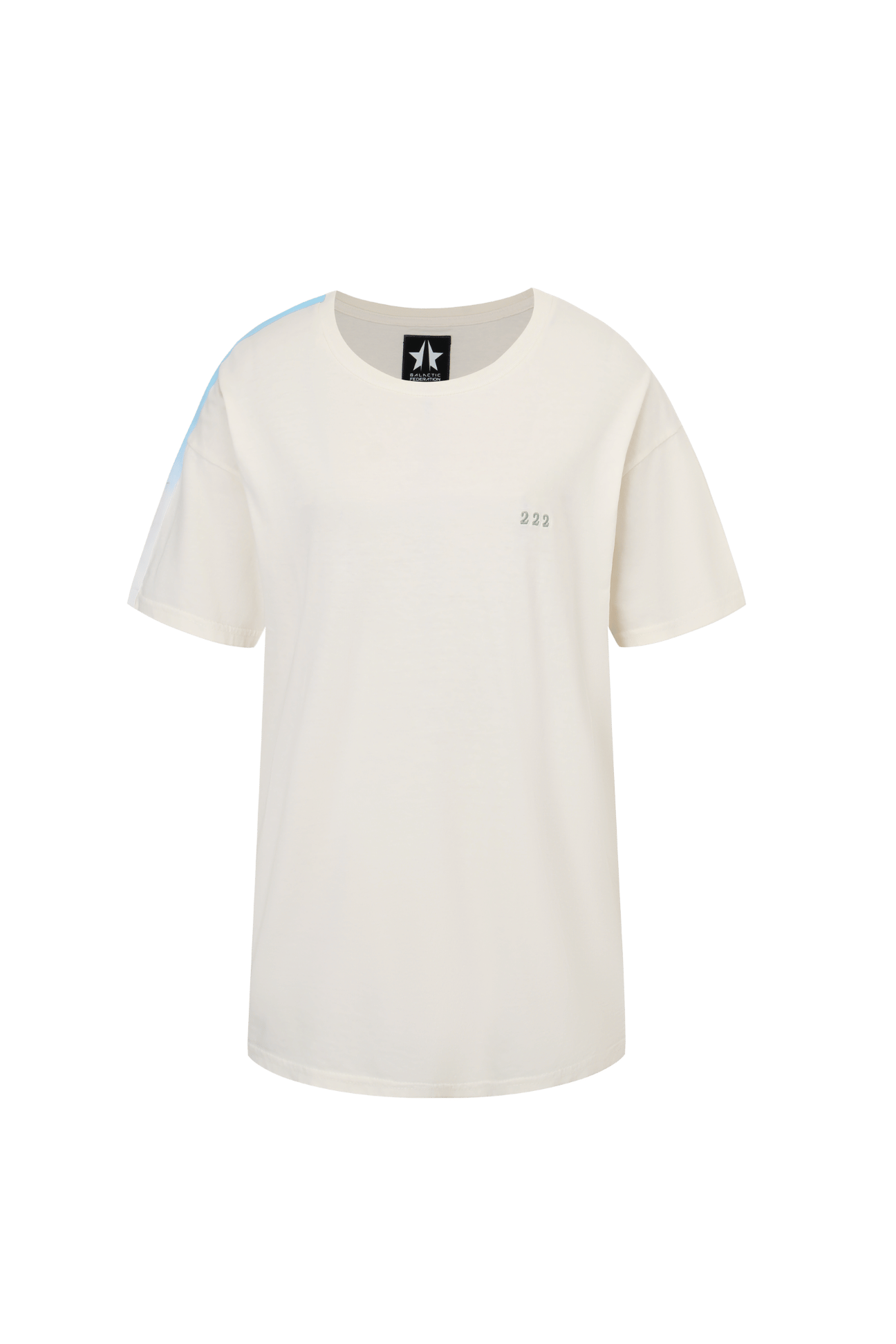 222 T-Shirt in Bone - GFL