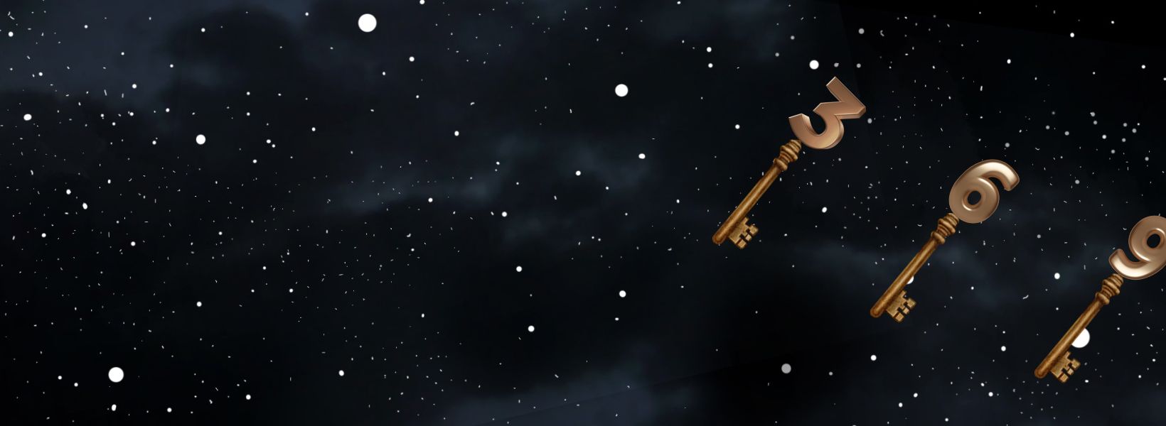  benefits of 369 frequency with 3-6-9 keys against a starry night sky