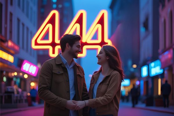 444 Angel Number Meaning Love | Spiritual Insight