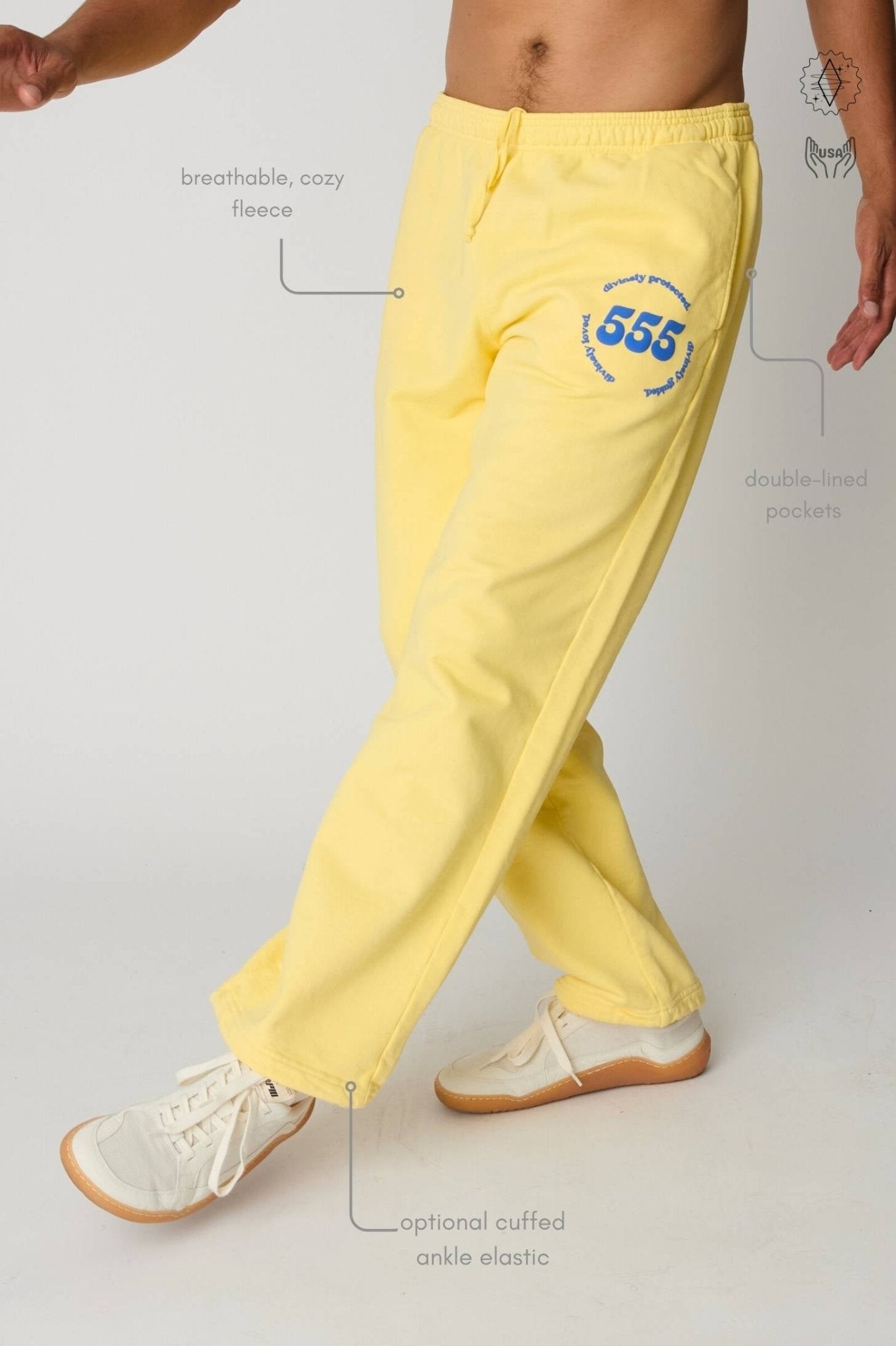 555 Sweatpants - GFL