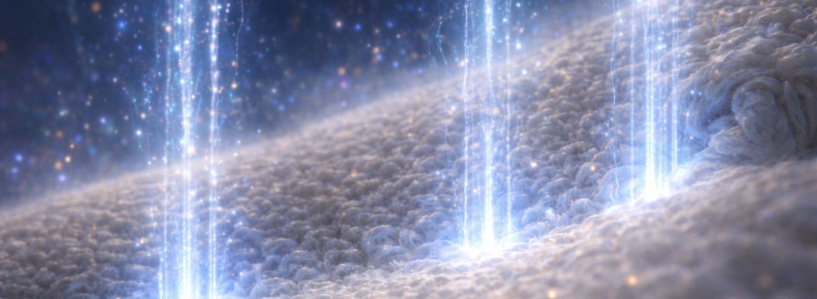 light emitting from fabric 