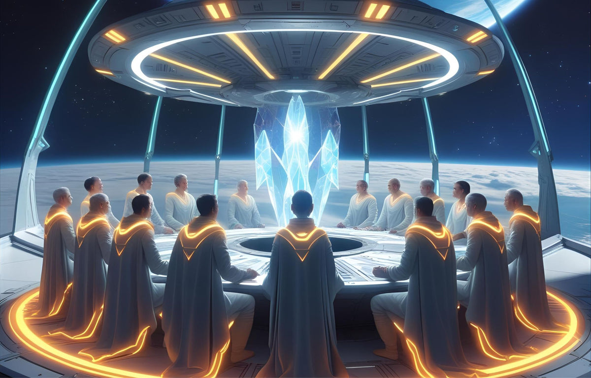 Galactic Federation of Light and Its Mission