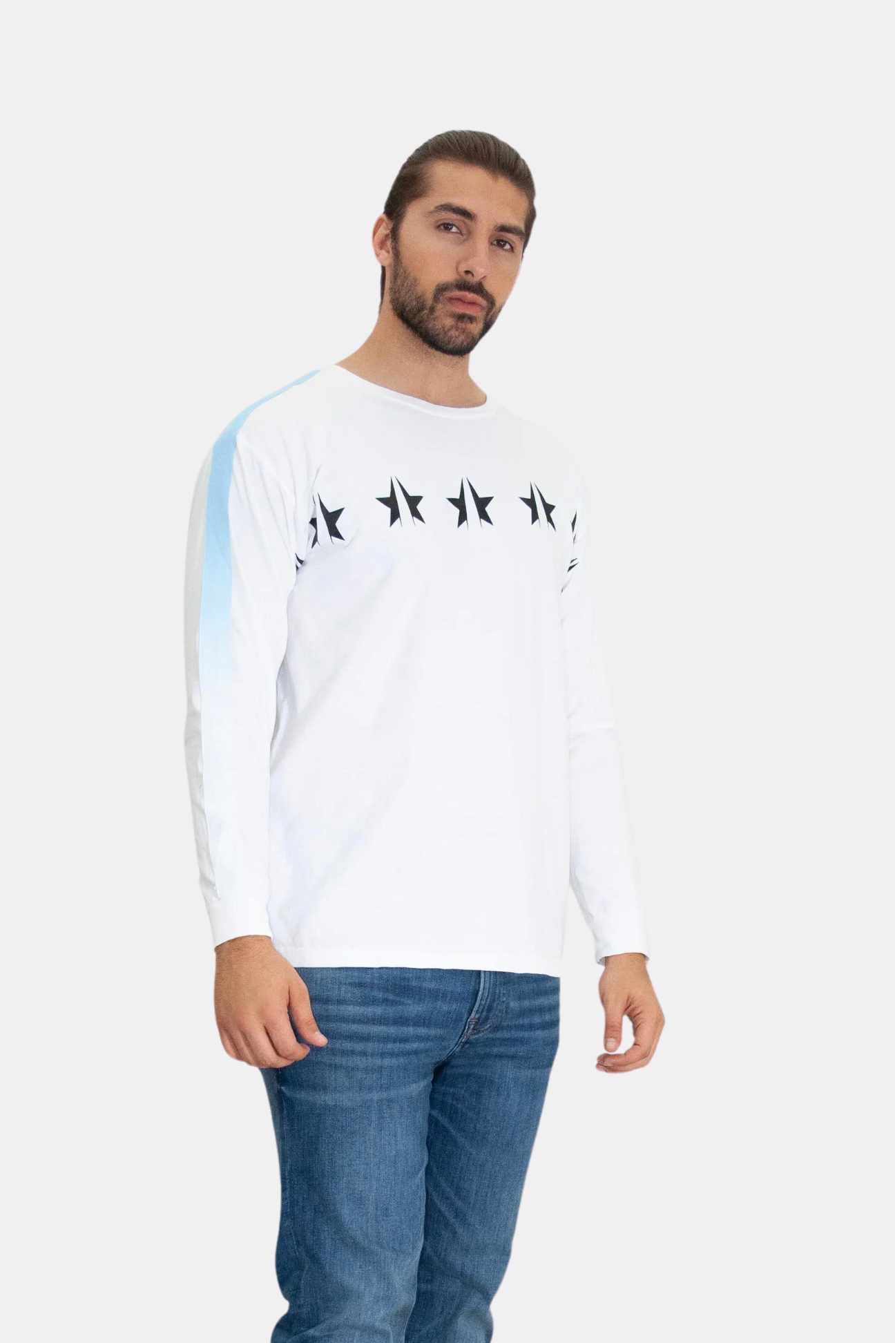 GFL Stars Unisex Long Sleeve T-Shirt in Lite Beam