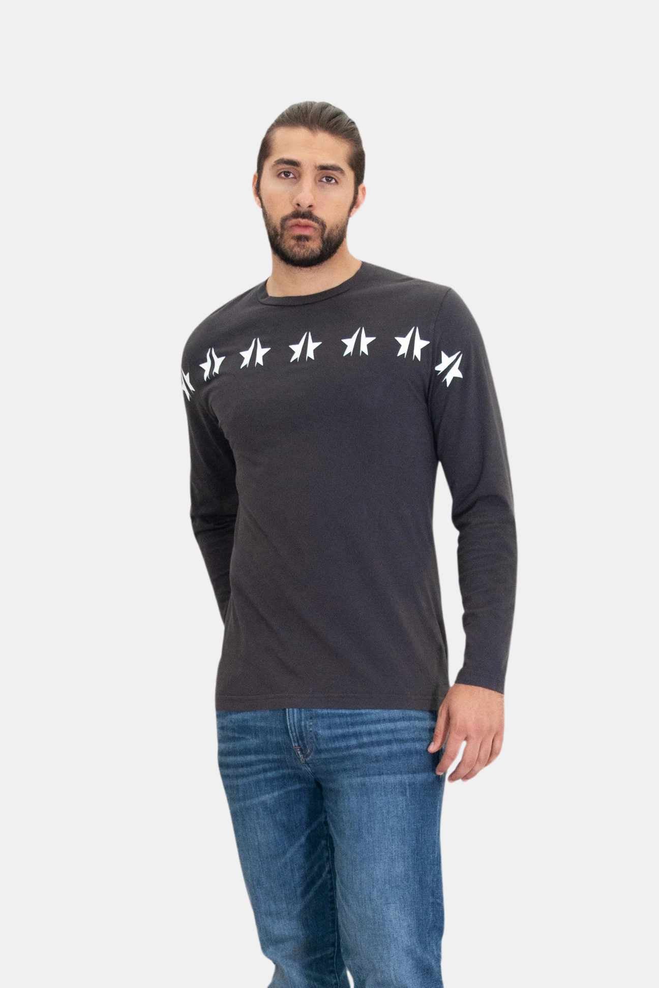 GFL Stars Unisex Long Sleeve T-Shirt in Space Glow