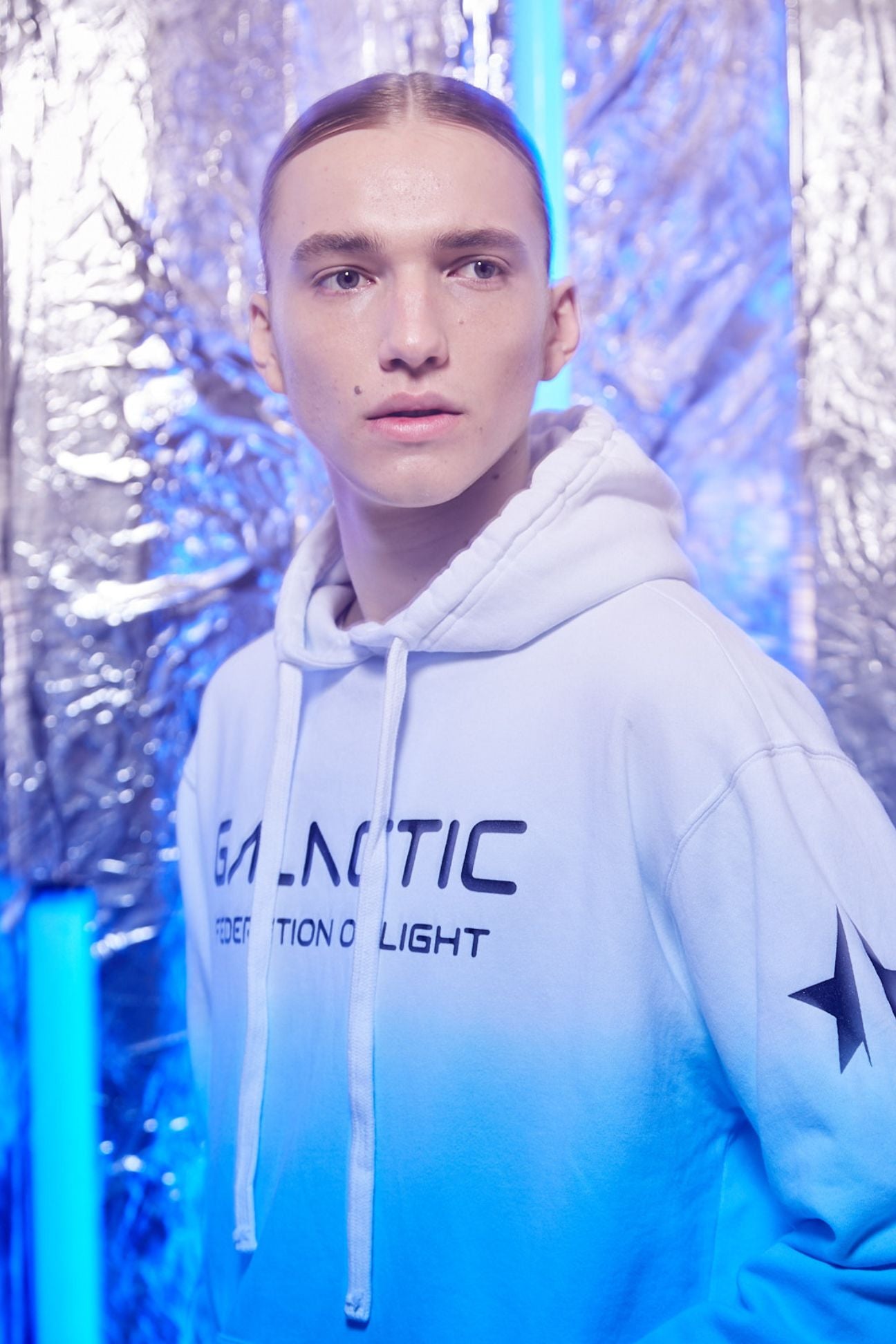 Galactic Hoodie in Atmosphere