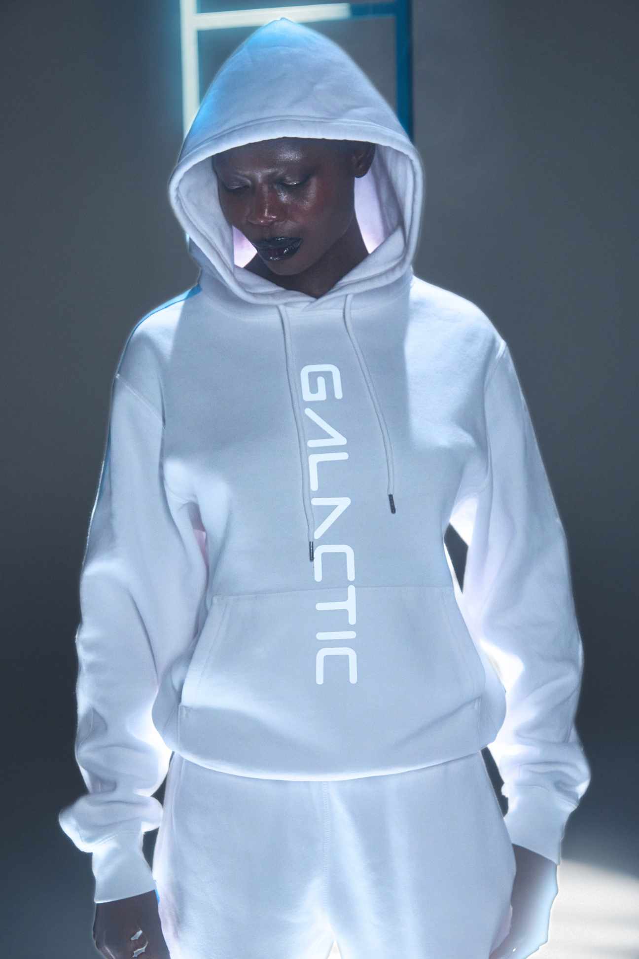 Hyper blue hoodie shop