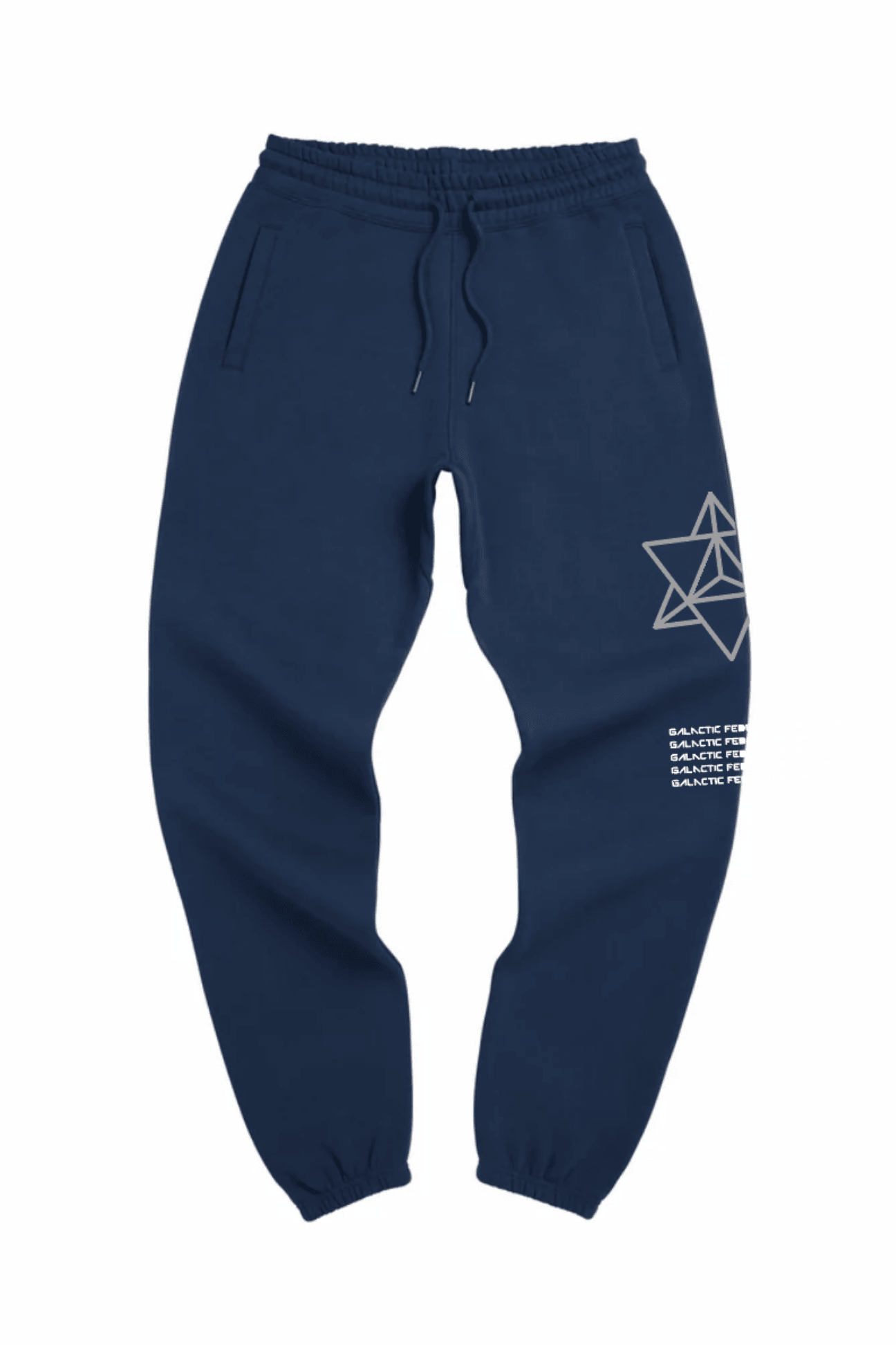 Hyper Galactic Sweatpants in Deep Sea