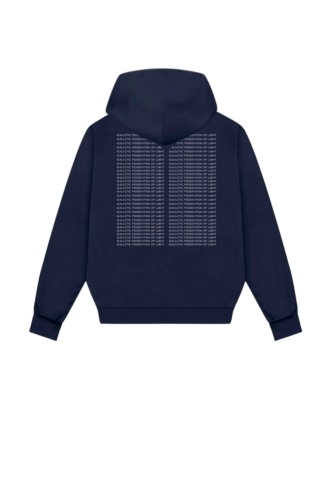Hyper Galactic Hoodie in Deep Sea