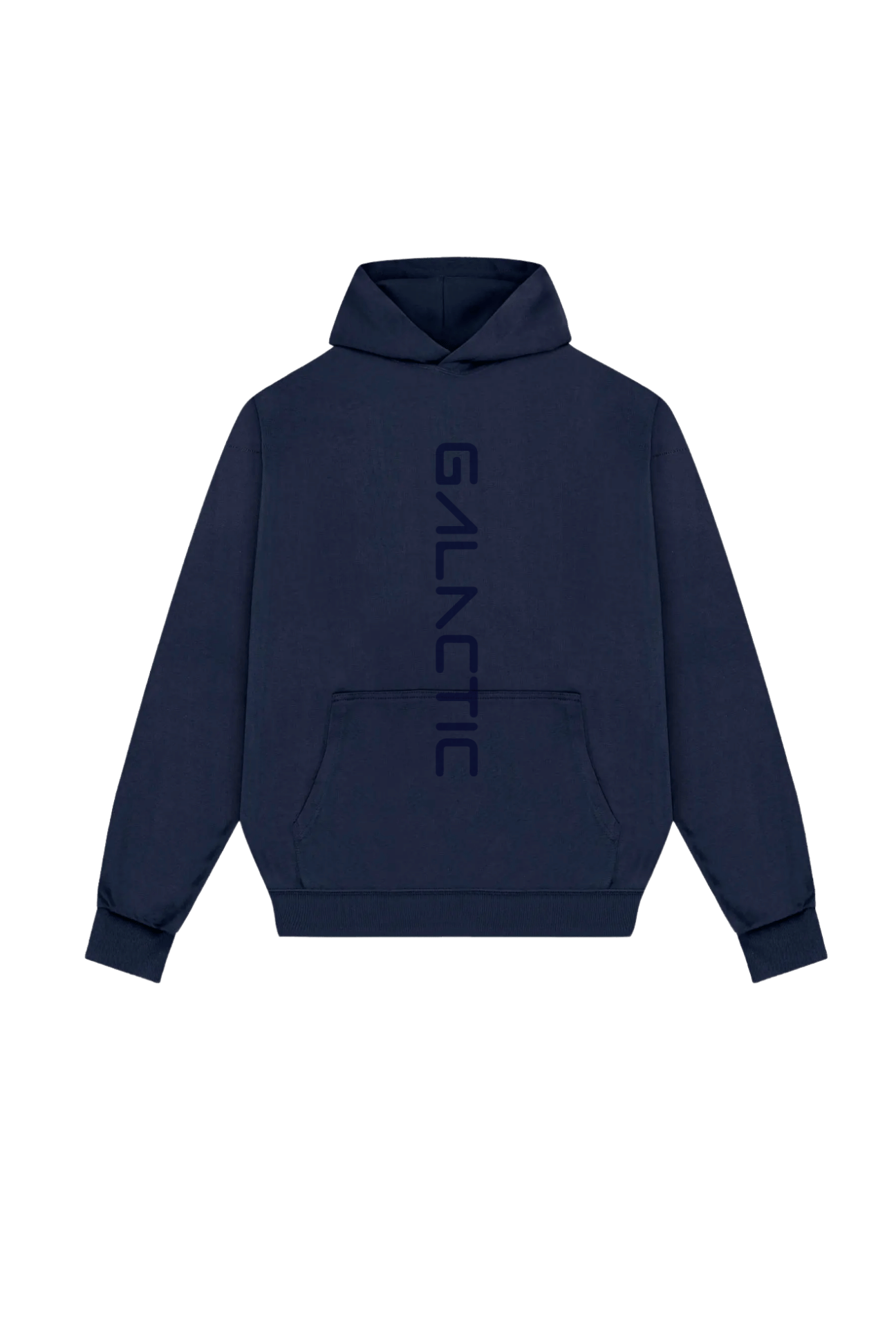 Hyper Galactic Hoodie in Deep Sea