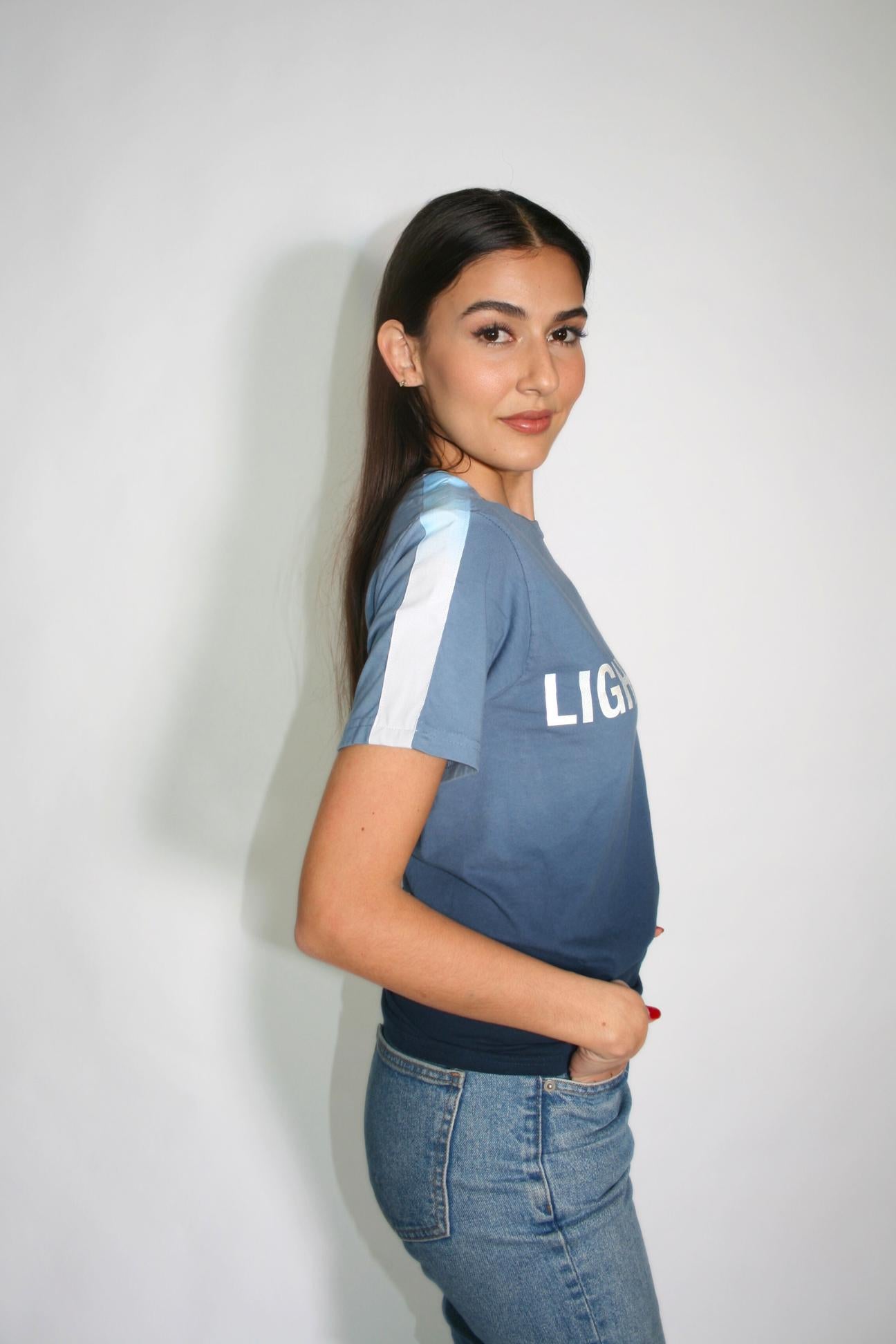 Light Worker T-Shirt in Storm