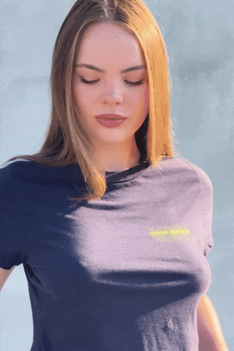 Matrix Dropout Women's T-Shirt