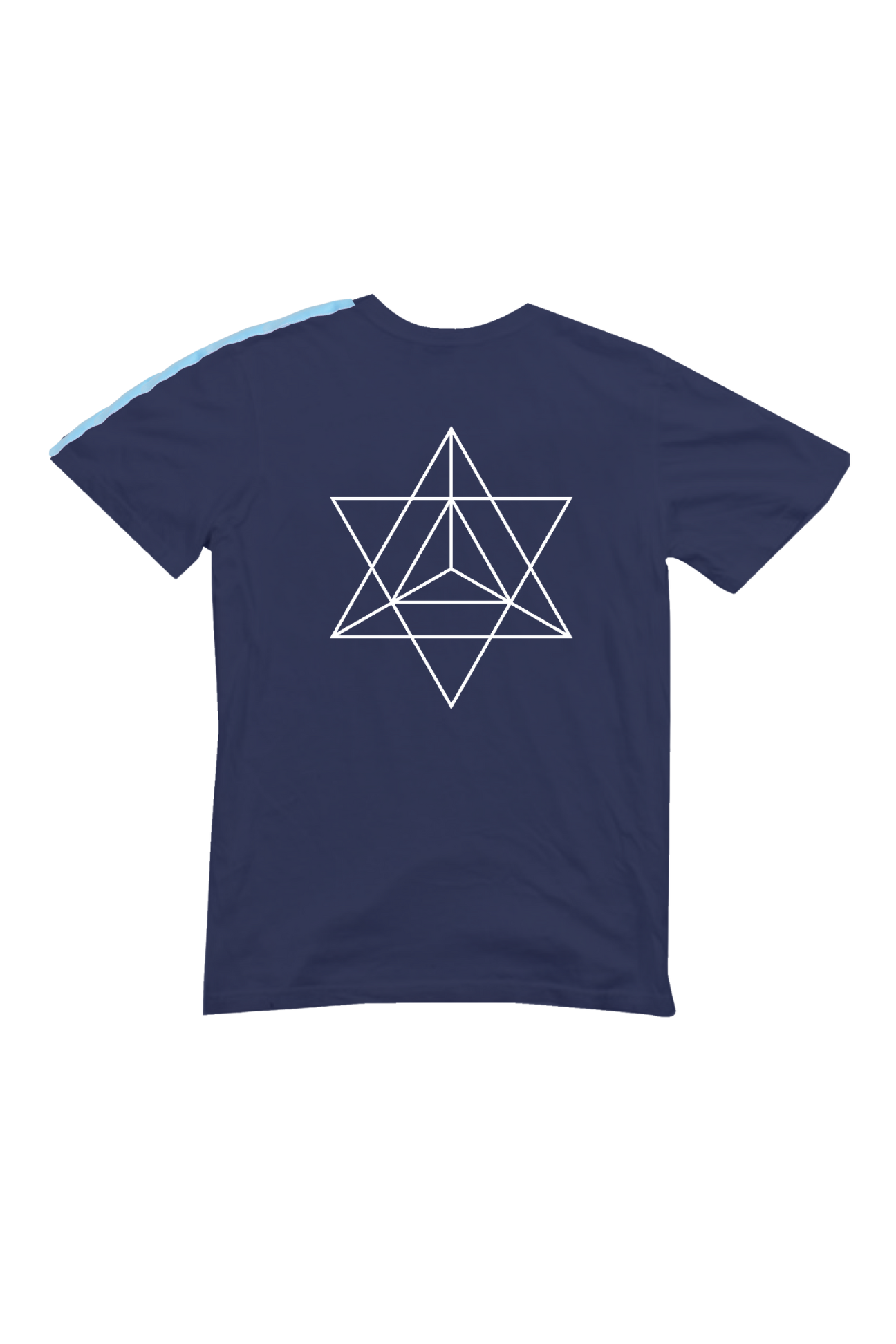 Merkaba T-Shirt in Deep Sea