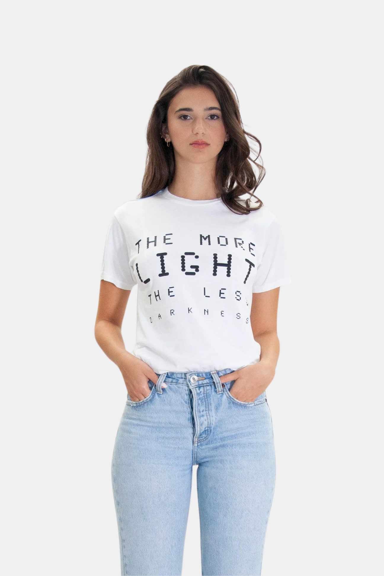 More Light T-Shirt in Lite Beam