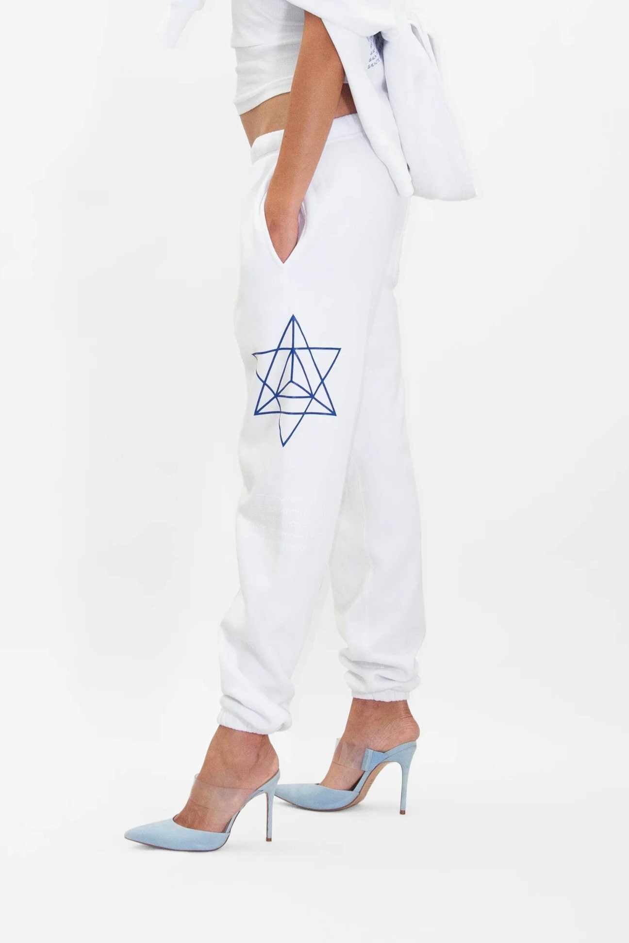 Hyper Galactic Sweatpants in Lite Beam