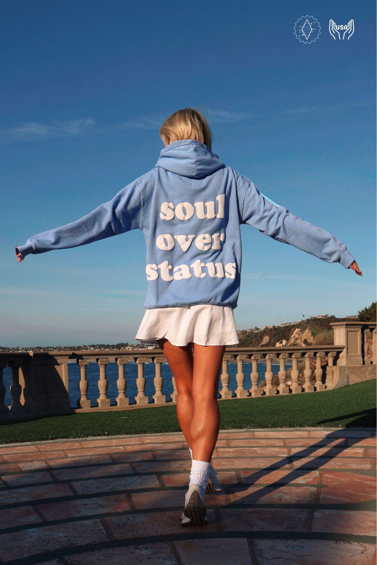 Soul Over Status Hoodie