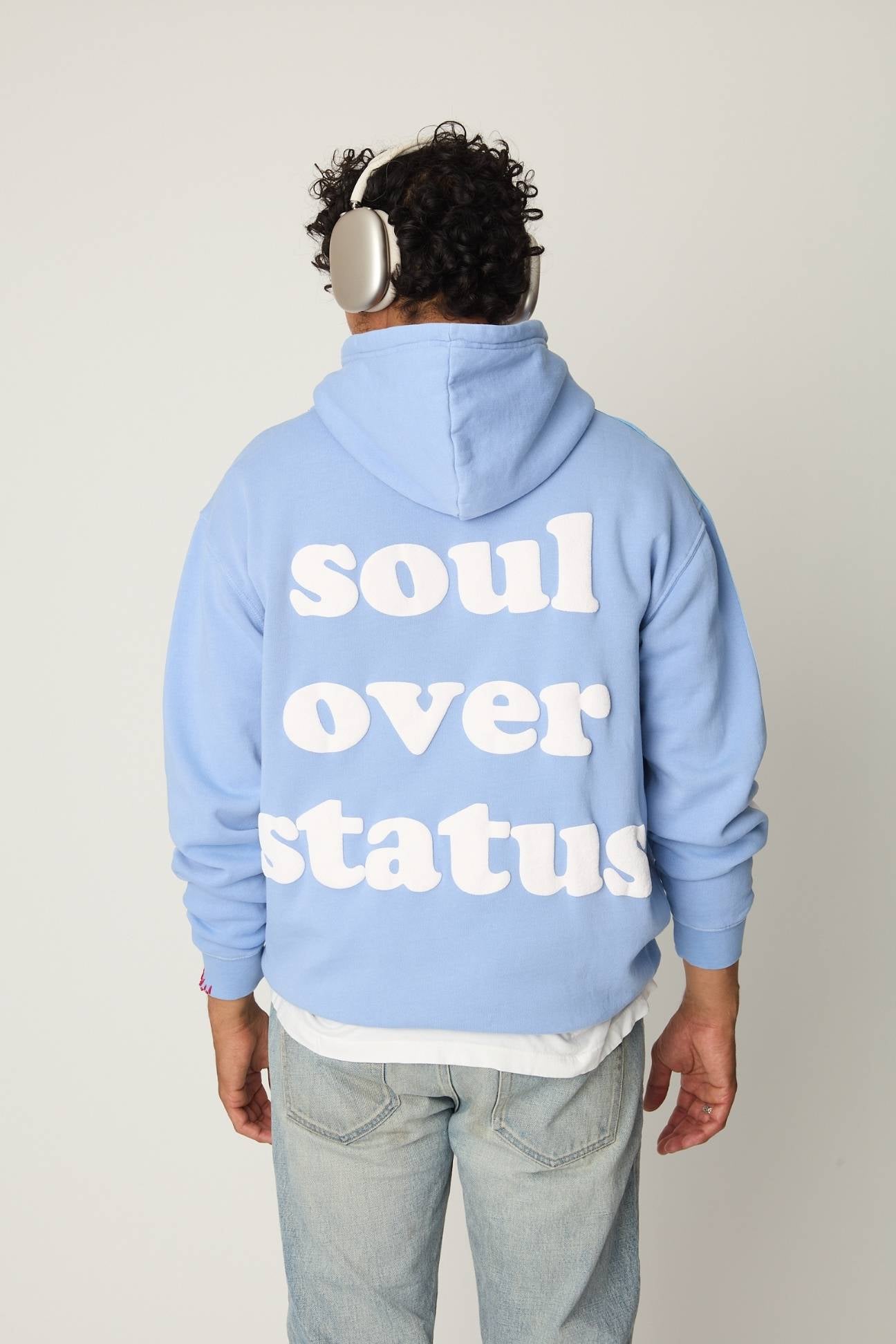 Soul Over Status Hoodie