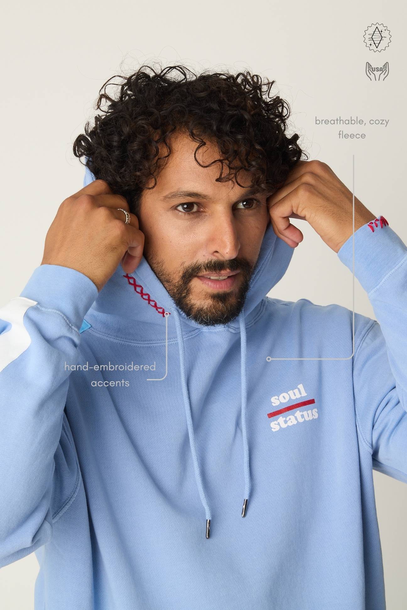 Soul Over Status Hoodie
