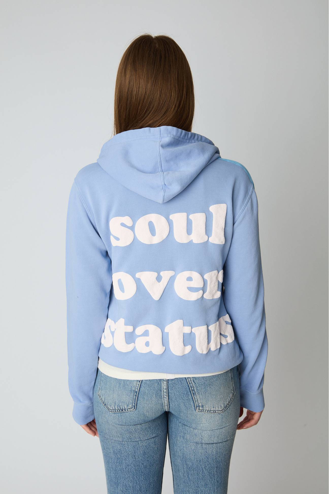 Soul Over Status Hoodie