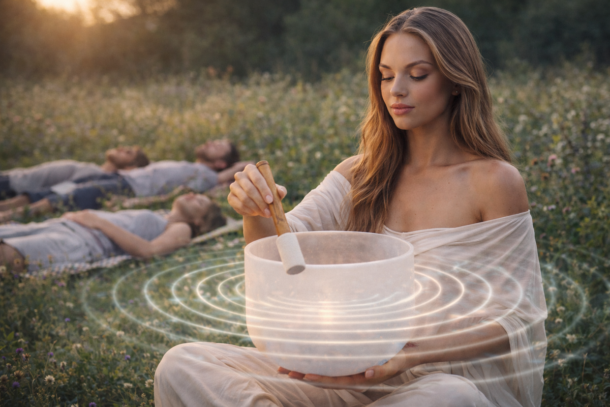 Sound Bath: Benefits, Science & How It Works