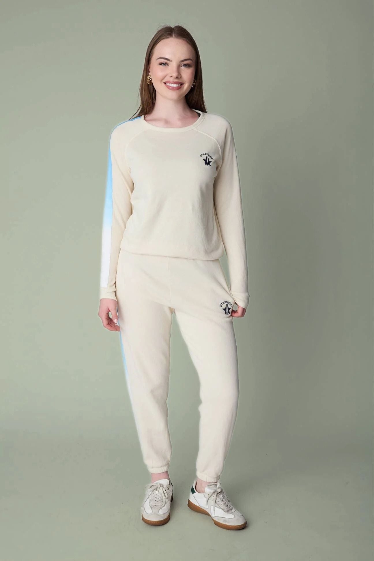 Women's Starseed Sweatshirt in Bone