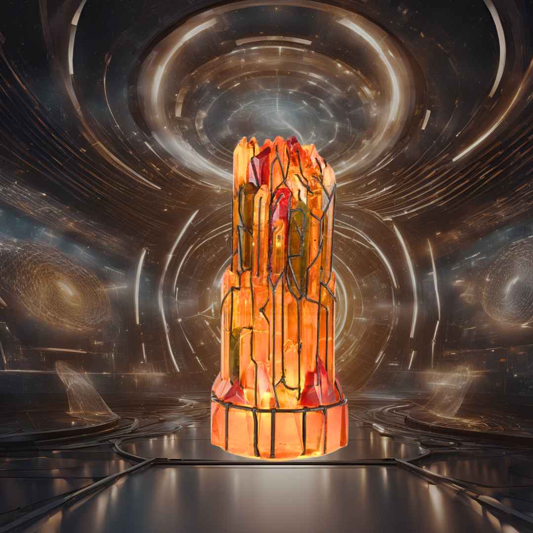 crystal to power zero point energy