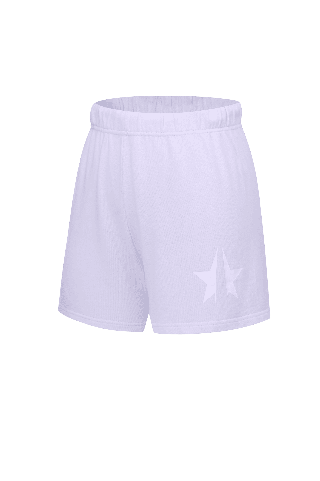 Women's Star Shorts in Nebula
