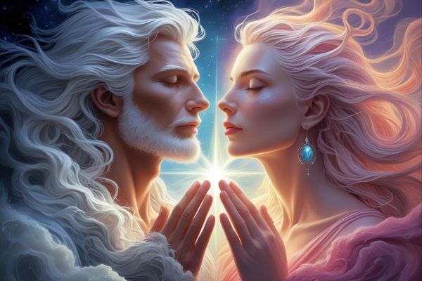divine masculine and divine feminine meeting