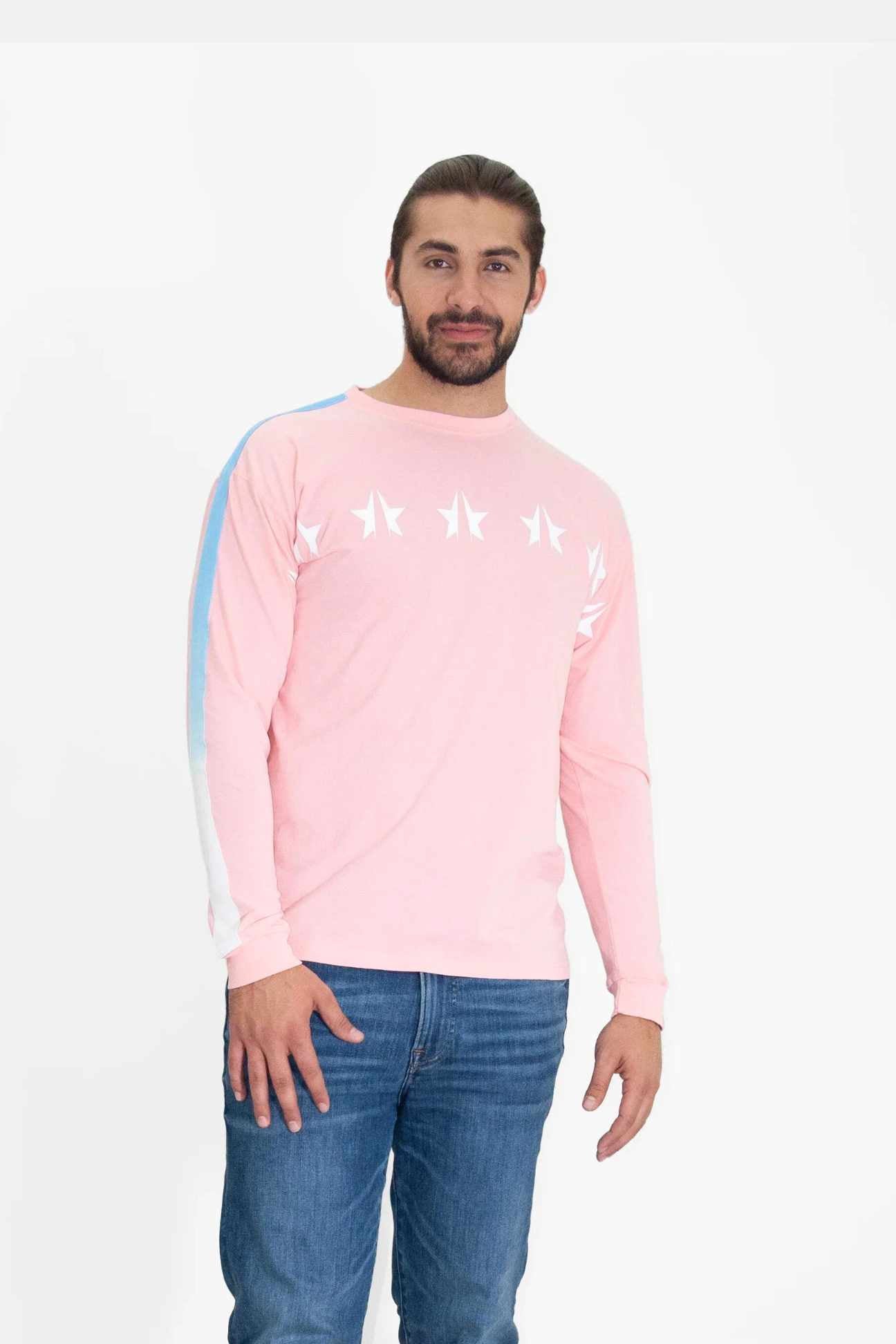 GFL Stars Unisex Long Sleeve T-Shirt in Sun Fade - GFL