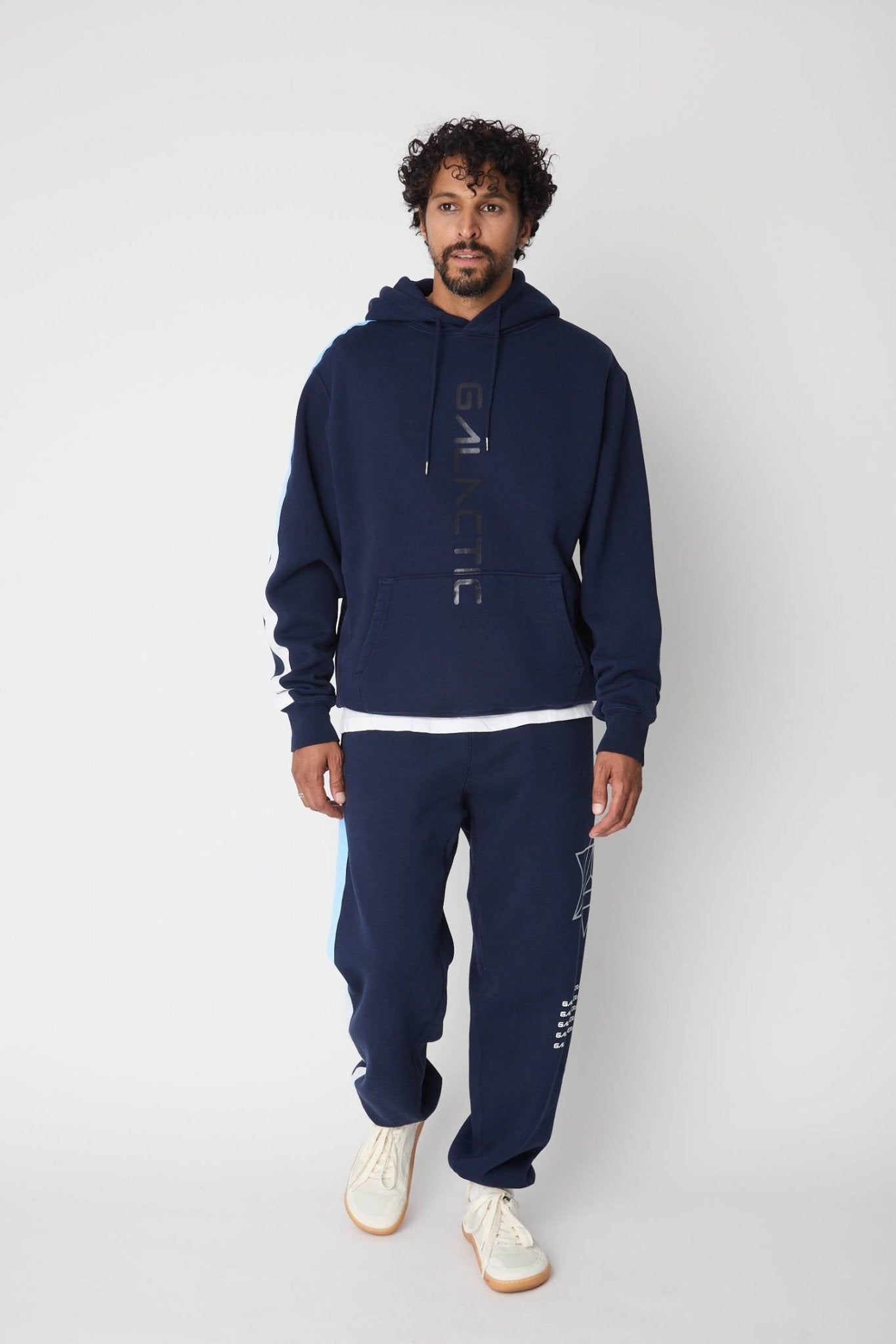 Hyper Galactic Hoodie in Deep Sea - GFL