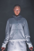 Hyper Galactic Hoodie in Galactic Gray - GFL