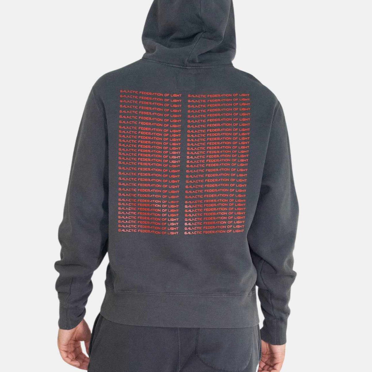 Hypergolactic Hyper Galactic Hoodie in Space Glow